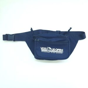 VANS US Open of Surfing Fanny Waist Pack Bag 2018 Blue - Preowned